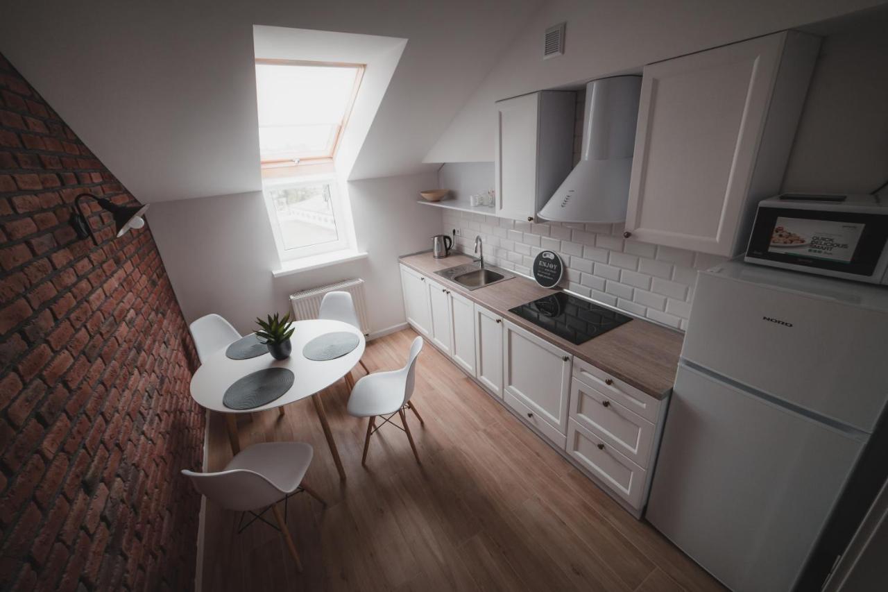 Kostjukowski Apartments Mudroho 12 V Lviv Exterior foto